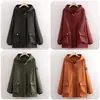 Ropa de Trabajo de Manga Larga para Primavera y Otoño, Mandiles, Logo Impreso Impermeable, Ropa para el Hogar, Chaquetas de Trabajo, Chaquetas con Capucha para Cocina de Mujer, para Hombre