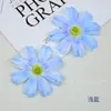 Tocado de Cabeza de Flor de Gerbera Simulada, Caja de Flores de Girasol, Flor de Estrella, Arreglo Floral de Boda, Accesorios para Ramo de Flores Artificiales