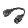 Cabo HDMI Curto 4K Fêmea para Fêmea HDMI2.0 Módulo Keystone HDMI com Travas Painel Padrão Americano Cabo HD