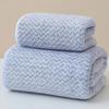 Atacado 2023 Nova Toalha Absorvente Toalha de Banho Fleece de Coral Uso Diário em Casa Feminino Masculino Toalha de Lavar Conjunto de Toalhas de Banho para Adultos