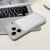 Adecuado para iPhone 18 Pro Max, funda de teléfono mate, color sólido, simple, ultrafina, cubierta protectora suave de cobertura total para Apple 17