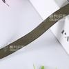 1 cm costela vestuário borda elástico roupa interior alça de ombro poliéster cor elástico elástico fita acessórios fabricante
