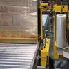 Máquina Personalizada de Bobinado y Empaquetado de Balancín Lr1800Fz Línea de Flejado de Cajas y Empaquetado con Película Máquina de Bobinado en Voladizo