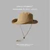 Sombrero de Sol Fino Unisex con Protección UV para Todas las Estaciones, Secado Rápido, Sombrero de Vaquero Pescador para Exteriores, Sombrero de Senderismo, Color Sólido