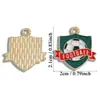 Colgantes de Gota de Aceite de Varios Deportes de Fútbol Accesorios de Joyería de Aleación para Bricolaje Collares Bolsas Colgantes para Llaves Calientes de Venta Transfronteriza