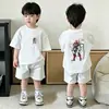 Playeras de Algodón Puro para Niños, Ropa de Verano para Niños Mayores, Camisetas de Manga Corta de Verano Elegantes, Nuevas Camisetas de Verano de Moda para Niños 2026