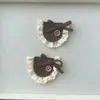 Ropa de Bebé de Peluche Dulce con Encaje Baberos Accesorios Accesorios para Mascotas Fundas para Teléfonos Móviles Bolsos Zapatos Calcetines de Flores Accesorios de Ropa