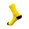 Meias de compressão Rapha para homens e mulheres, para esportes ao ar livre, ciclismo, montanhismo, cor sólida, respiráveis, para corrida, basquete
