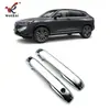 Adecuado para Honda 21-22 Binzhi Manija de Puerta Modificada Tira Decorativa Brillante Galvanizada Cubierta de Manija Especial para HR-V