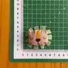 Acessórios de Cabelo de Tecido Desenho Animado Animal Urso DIY Semi-acabado Broche Pendente Calçados Infantis Chapéu Acessórios de Vestuário