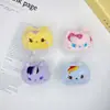 Boneca Pônei de Pelúcia Desenho Animado Fofo Broche de Boneca Acessórios para Bolsa DIY Pônei Acessórios para Sapatos e Chapéus Acessórios para Roupas