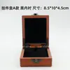 Caja de pulsera hueca de madera amarilla al por mayor Caja de cuentas de Buda caja de joyería joyería de jade caja de regalo caja de manualidades caja de joyería