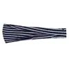 Diadema deportiva de moda transfronteriza europea y americana, diadema de yoga, cinta para la cabeza absorbente de sudor, nuevo tocado estampado de ala ancha para mujer en stock