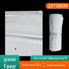 Embalagem de meias saco com zíper 25*30 embalagem de roupas íntimas 16 Sacola plástica fosca de seda Sacola com zíper PE atacado