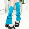 Calcetines apilados de punto Lolita, medias largas estilo japonés Jk Shin, calcetines de pierna modificados, cubrepiernas, cubrepiernas adelgazante.