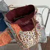 Bolso de Hombro de Pana de Doble Cara Nuevo para Mujer, Gran Capacidad, Versátil, Moderno, Retro, Estilo Casual, Bolso de Hombro para el Trabajo y los Viajes