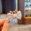 Presilha de Cabelo Pequena Dourada com Garra em Formato de Borboleta para Crianças, Tiara, Acessório de Cabelo Estilo Princesa, Strass, Prendedor Superior Fofo, Adorno de Cabeça