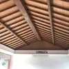 Tapetes de Bambu para Decoração, Materiais de Decoração, Anticorrosivo e Anti-Traça, Restaurante Sala de Chá, Teto Retrô Carbonizado, Decoração de Parede, Tecelagem de Bambu