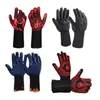 Guantes Resistentes a Altas Temperaturas Guantes de Silicona Guantes para Barbacoa Guantes para Horno Guantes para Horno de Microondas Guantes Resistentes al Desgaste