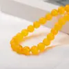 Accesorios de Cuentas Sueltas de Ágata Multicolor Grado 7A Natural Cuentas Tambor Pulsera DIY Pulsera Cuentas Redondas Accesorios de Joyería Semi-Terminados