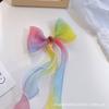 Arco das meninas Estilo Coreano Acessórios para o Cabelo Grampo de Cabelo Elsa Headwear Clipe da Menina Série Princesa Fita Grampo de Cabelo