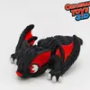 Temu de Venta Caliente Transfronteriza Rana Linda con Ojos Grandes Impresa en 3D con Articulaciones Totalmente Móviles, Juguete Modelo de Mascota Realista
