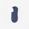 Calcetines de barco para hombre, verano, finos, transpirables, de malla, color liso, parte inferior absorbente de sudor, desodorantes, calcetines invisibles, calcetines cortos, talón antideslizante
