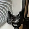 Bolso Cruzado de Hombro Bordado con Letras Estilo Coreano para Viajar, Nuevo Diseño Estelar de Verano 2026 de Moda para Uso Diario
