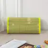 Almohada de Bambú, Almohada Refrigerante para Columna Cervical, Esterilla Dura de Bambú Transpirable Hueca de Ratán Hecha a Mano, Especial de Verano para Adultos