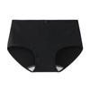Cueca Antibacteriana 10A Algodão Puro Feminina Laço Cueca Fofa para Menina Cor Pura Cueca Elegante Respirável para Mulheres
