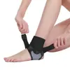 Tornozeleira Esportiva, Tornozeleira de Fixação Respirável de Silicone Pressurizado em Camada Dupla, Tira para Tornozelo, Anti-Entorse, Anti-Entorse, Refletiva