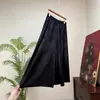 Pantalones de Pierna Ancha Jacquard Zhi Li 2026 Primavera Nuevos Versátiles Adelgazantes Fluidos para Mujer Directo de Fábrica