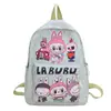 Nueva Bolsa Grande de Capacidad para Niños Loubu Linda Bolsa Escolar Primaria Transfronteriza Estampado de Dibujos Animados Mochila de Guardería