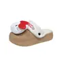 Lindas pantuflas de gato esponjosas para mujer, cómodas pantuflas de algodón para usar al aire libre, con diseño de caricatura, adecuadas para uso en casa, nuevo estilo de invierno con suelas gruesas