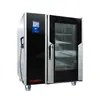 Horno Universal para Cocinar al Vapor y Asar Jast Jo-E-T61/T101 Seis Platos Integrado Táctil para Asar Pato y Asar a la Parrilla Filete