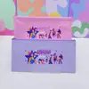 Bolsa de Cremallera de Nylon B6 para Chicas Cazadoras de Comercio Exterior Estuche para Lápices Capibara Sanrio Estuche para Lápices de Almacenamiento Lote