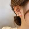 Pendientes de borlas de mariposa negra retro de estilo dulce y fresco para mujer, ligeros, de lujo, con diseño de nicho, de alta calidad, exquisitos y distintivos.