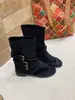 Sandalias Romanas de Tira en el Dedo del Pie de Media Pantorrilla de Moda Caliente para Mujer, Nueva Moda Primavera 2026 para Uso en Exteriores, Botines de Tobillo Estilo Coreano de Espiga para Verano