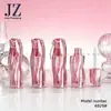 Servicio de Pedidos Jinze: Forma de Cuadrado Irregular, Se Puede Colgar con una Cadena, Tubo de Brillo de Labios, Material de Empaque de Plástico PETG/AS