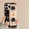 Capa de Celular Pomax Apple 15Pr para Iphone16, Menina de Olhos Grandes Camada Única, Estilo Novo 14, Desenho Animado 13, Criação 12