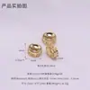 Cuentas Espaciadoras y Almohadillas de 6 mm Grabadas con el Mantra de Seis Palabras para Pulseras Hechas a Mano, Accesorios para el Cabello y Materiales para Tocados