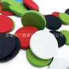 Hoja de algodón de fibra absorbente adhesiva de una cara corte circular 2 mm hoja de algodón de aromaterapia hoja de algodón de filtro PP para purificador de agua