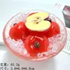 Accesorios de Resina para Comida y Juego, Estilo Celebridad de Internet, Imanes para Refrigerador Hechos a Mano DIY de Polvo de Hielo de Agua Azucarada, Adornos 3D, Decoraciones para el Hogar