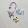 Novo Chaveiro Koala Fofo Criativo de Ouro Puro 999 Pingente de Bolsa Presente para Namorada ou Melhor Amiga Aniversário Personalizado Atacado