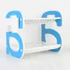 Estante para platos de hierro, organizador de platos para encimera de cocina, escurridor doméstico, estante para cubiertos, venta al por mayor para ventas transfronterizas