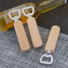 Abrebotellas de Cerveza con Mango de Madera Maciza Mejorado Abrebotellas de Acero Inoxidable Abretapas para el Hogar y el Bar En Stock Venta al por Mayor