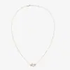 FR Colar Mini Fivela de Ferradura Fredden Novo Francês Gradiente Nicho Pulseira de Alto Padrão Elegante Luxo Leve ED