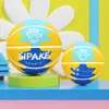 Baloncesto transfronterizo tamaño 3-4-5 para niños, jardín de infantes, estudiantes de primaria y secundaria, balón de cuero suave de PU, tamaño 7, para entrenamiento y competición, baloncesto resistente al desgaste