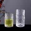 Copo Glacier Estilo Japonês Copo Criativo com Padrão de Árvore Copo de Água Personalizado Copo de Suco Copo de Leite Conjunto Copo de Whisky para Bar