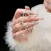 Nova Pulseira Laser Borboleta Fresca Nicho Luxo Leve Moda Temperamento Design Presente de Aniversário de Alta Qualidade para Namorada